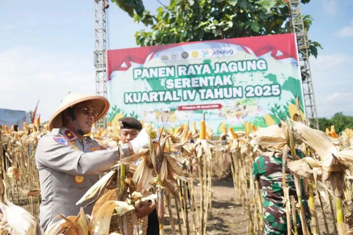 Polda Jateng Tegaskan Dukungan Penuh terhadap Program Ketahanan Pangan