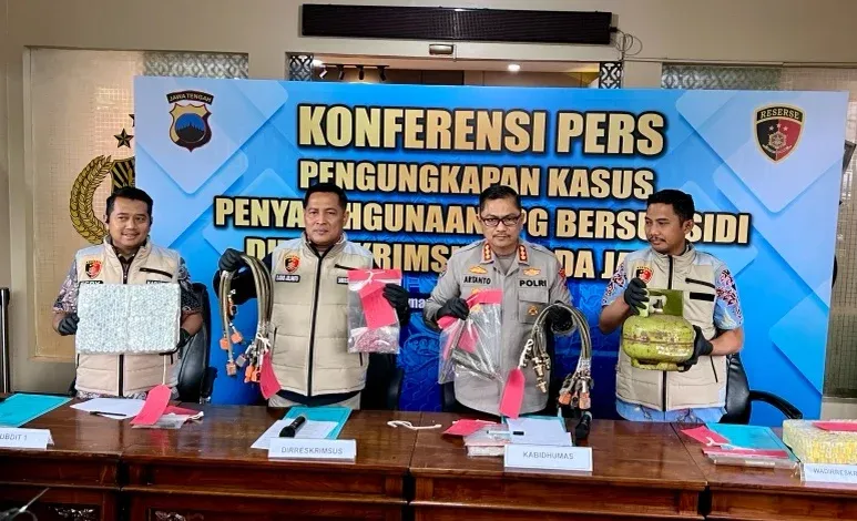 Gudang LPG Oplosan Beromzet Miliaran Terbongkar, Satu Pelaku Residivis