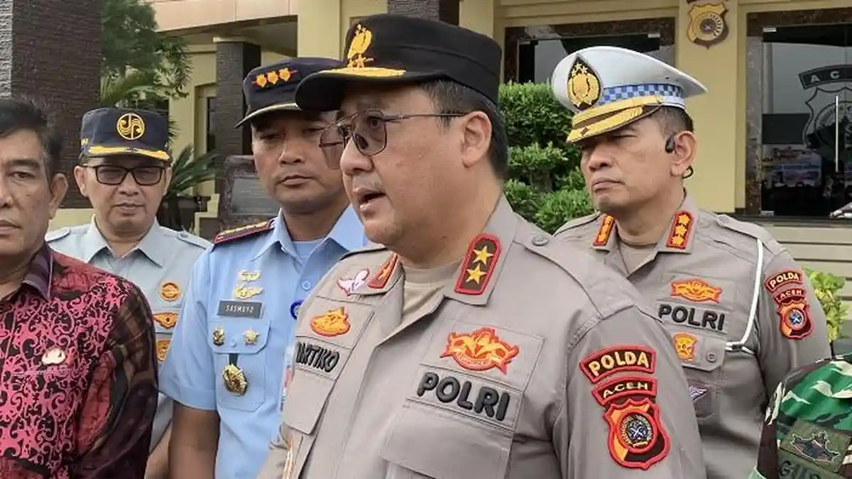 Dari Kapolda Aceh ke Kalemdiklat Polri, Profil Irjen Achmad Kartiko