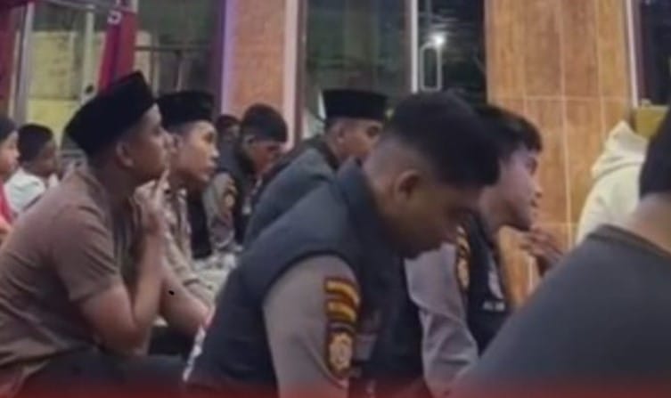 Gerakan Subuh Berjamaah di Padang, Wakapolda Sumbar Ajak Personel Perkuat Iman dan Integritas