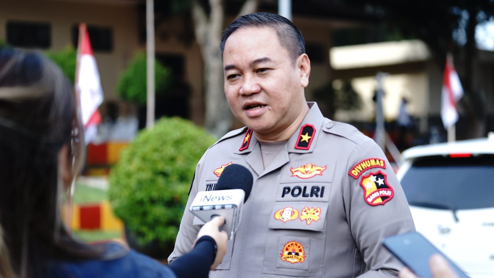 Wakapolri Pantau Arus Balik Nataru di Command Center Tol Jasa Marga Jatiasih