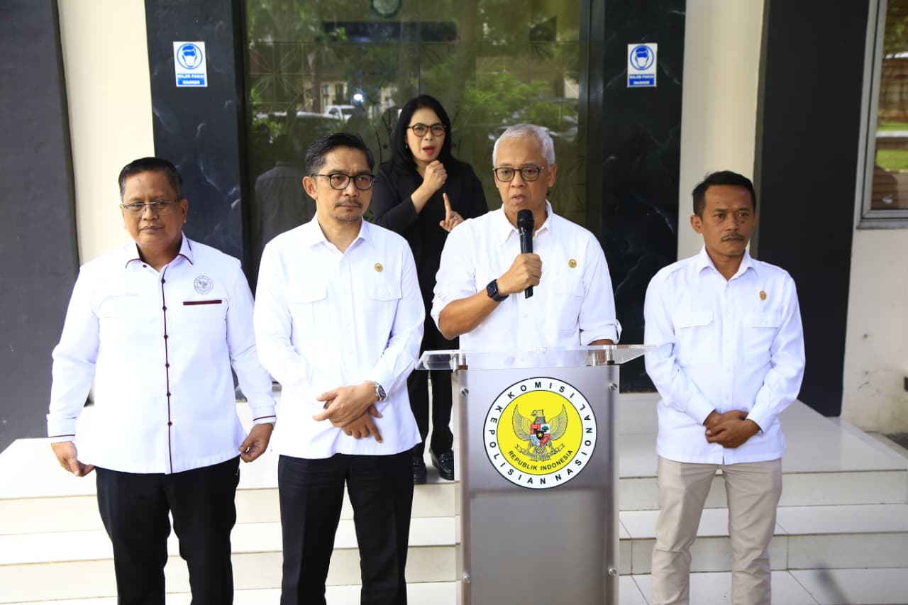 Paparkan Kinerja 2025, Kompolnas Tegaskan Komitmen Transparansi dan Kepastian Hukum