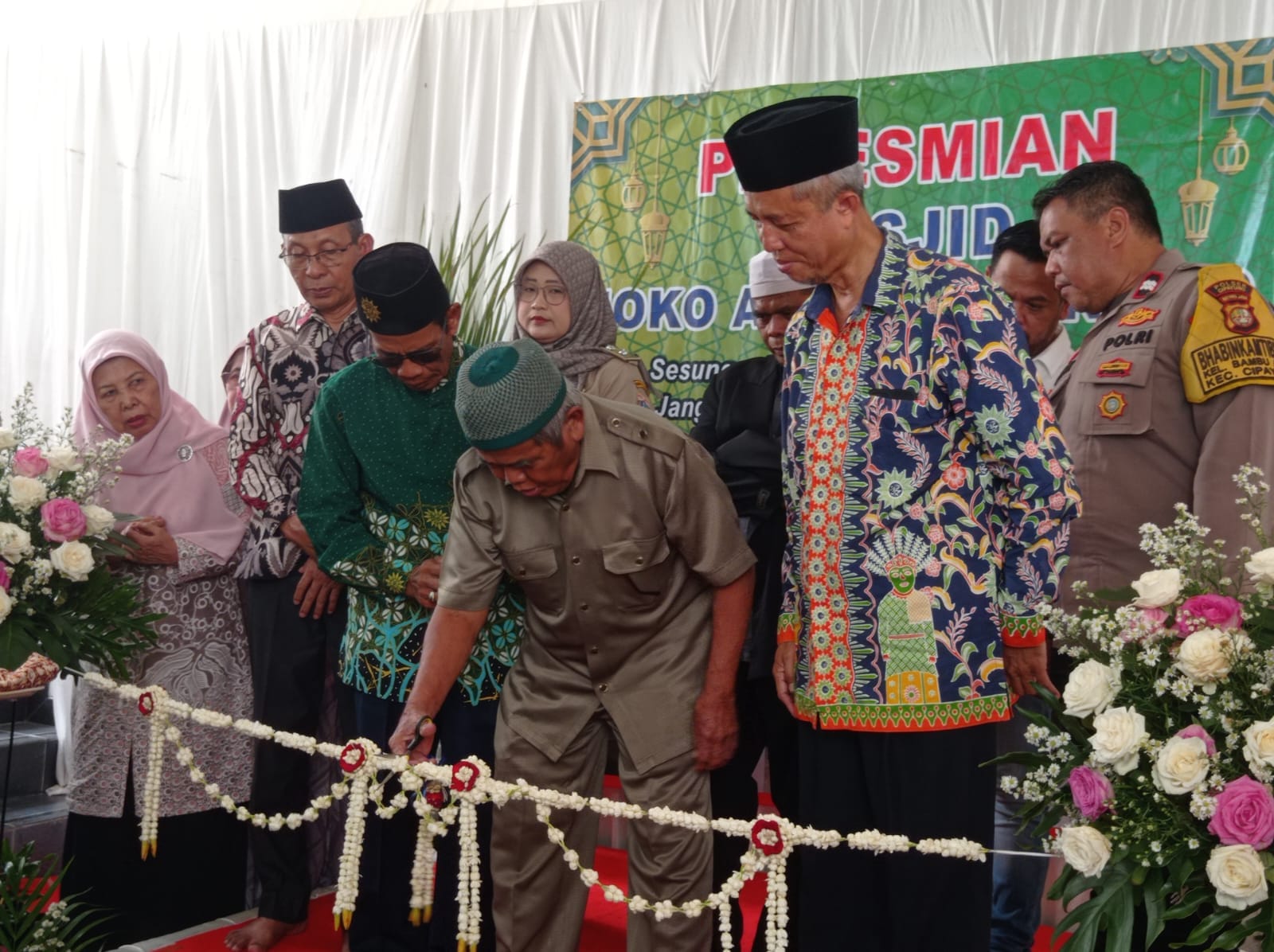 Masjid Joko Agung Purnomo ke-12 Diresmikan, Terus Hadir di Berbagai Penjuru Negeri