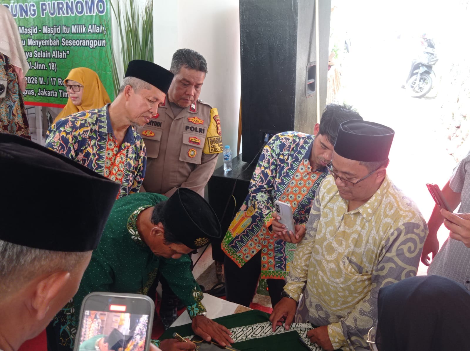 Diresmikan Awal 2026, Masjid Joko Agung Purnomo Perkuat Peran Sosial dan Keagamaan