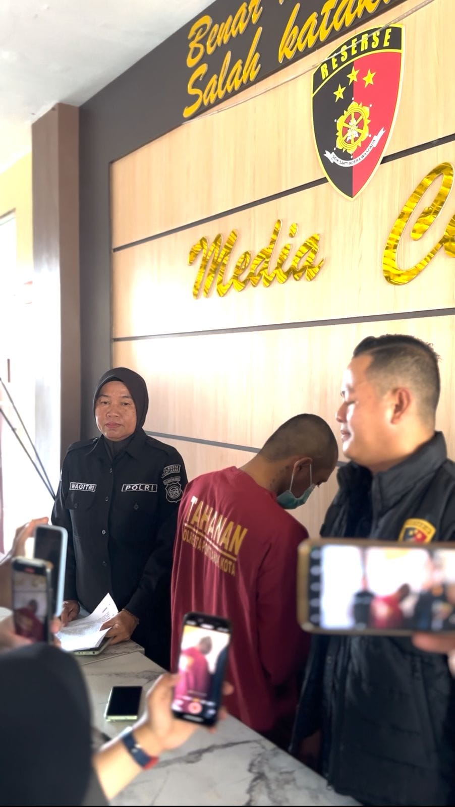 Blokir Nomor Keluarga, Pelarian Pelaku Persetubuhan Anak Berakhir di Jalan Ujung Pandang
