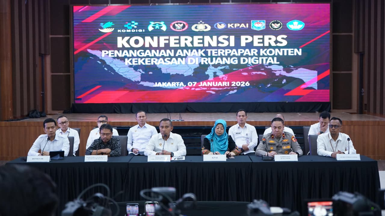 Densus 88 Ungkap Komunitas True Crime di Medsos, Anak dan Remaja Rentan Terpapar Ideologi Kekerasan Digital