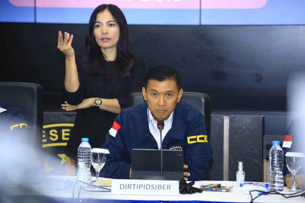 Bareskrim Bongkar 21 Situs Judi Online, Ratusan Miliar Rupiah Aset Disita dari Jaringan Nasional-Internasional