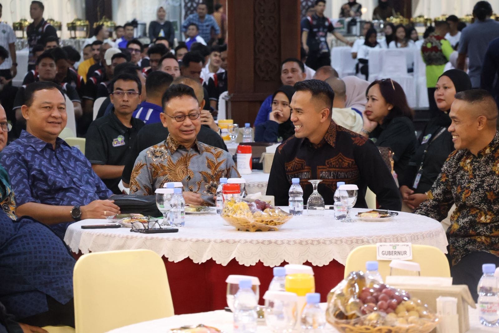 Dari Gala Dinner Proliga 2026, Kapolresta Pontianak Soroti Pentingnya Sinergi Keamanan