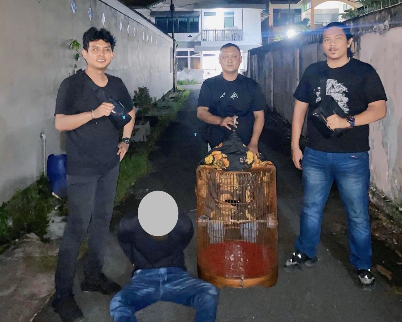Pelaku Curat Kambuhan Ditangkap, Hasil Kejahatan Dijual Rp750 Ribu