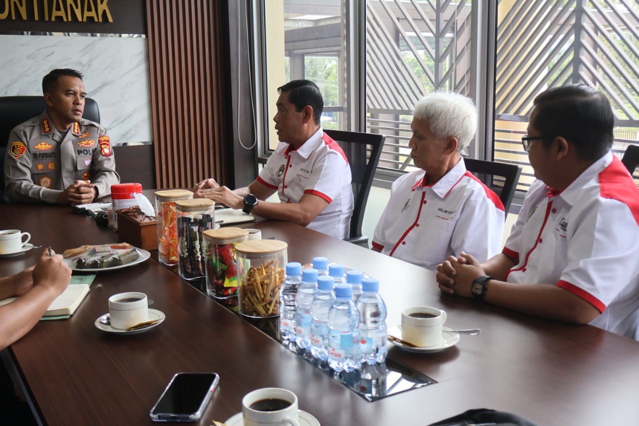 Jelang Liga 4 Piala Gubernur Kalbar, Kapolresta Pontianak Tegaskan Dukungan Penuh