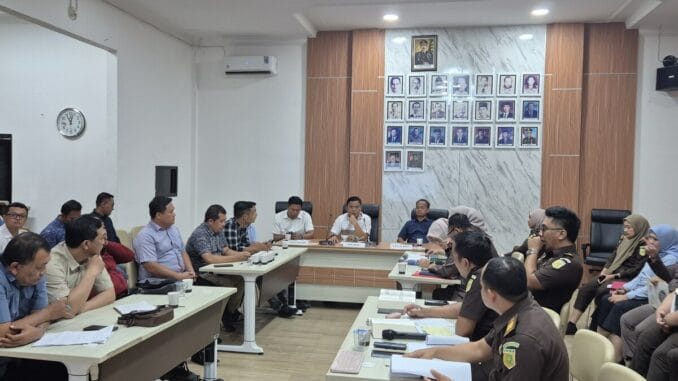 Sinkronkan Penegakan Hukum, Kejari–Polresta Malang Kota Bahas Delik Baru KUHP Nasional