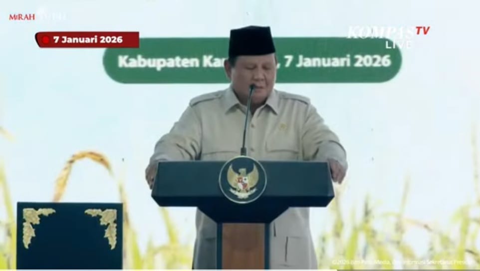 Presiden Prabowo Apresiasi Peran Polri Jabar dalam Sukses Swasembada Jagung Nasional