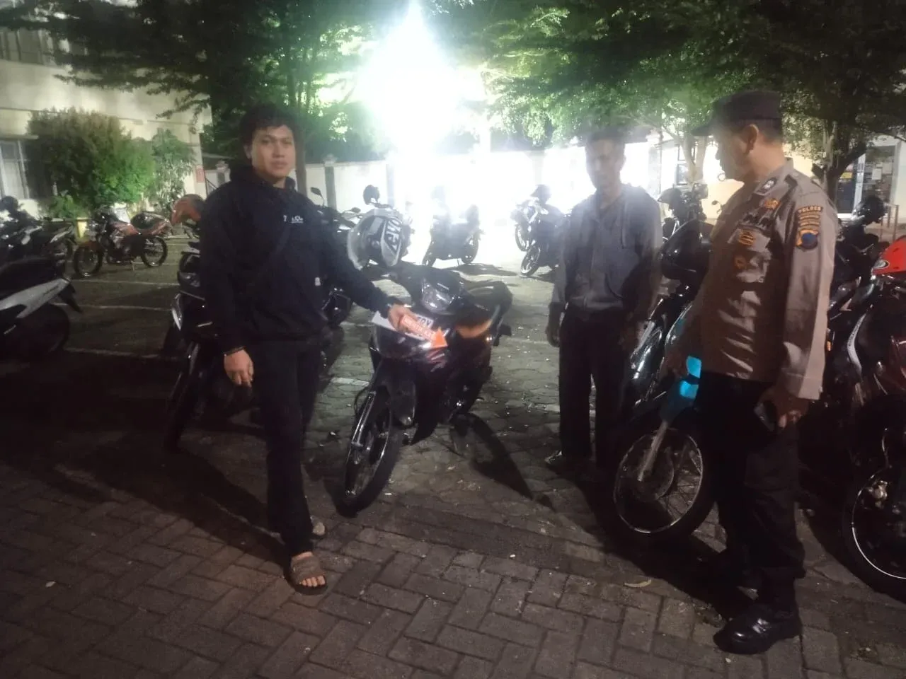 Bukan Dicuri, Motor Pasien RSUD Wonogiri Ternyata Salah Ambil