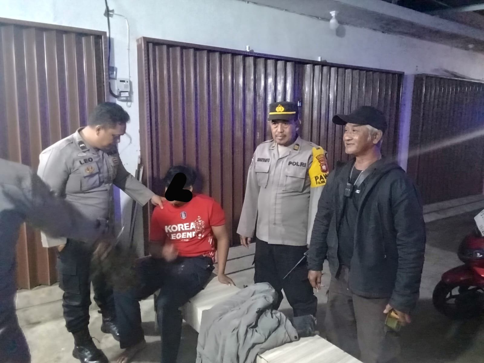 Polresta Pontianak Respon Cepat Laporan Tawuran di Jl Paris 2 Ujung, Satu Remaja Diamankan