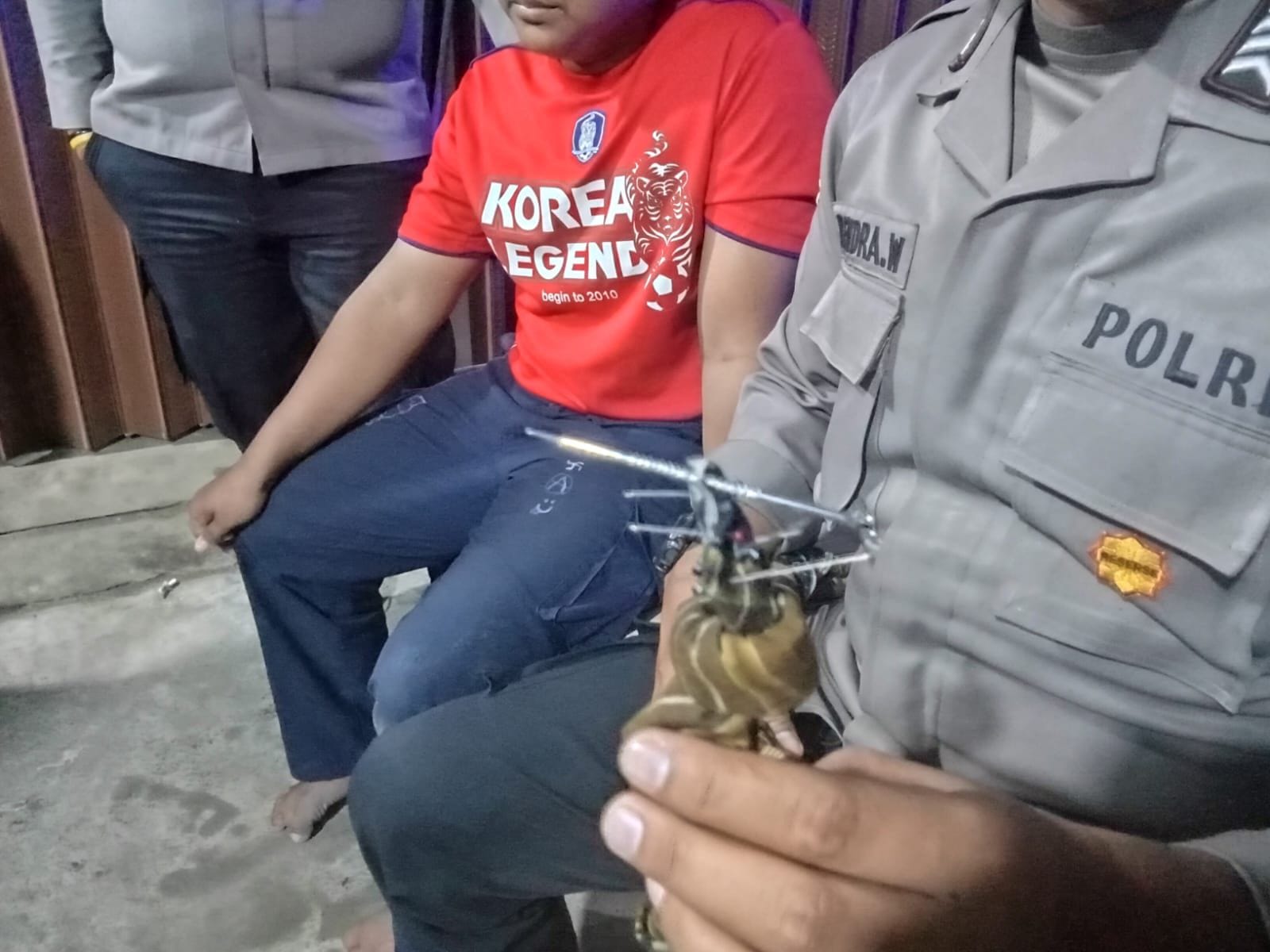 Laporan Tawuran di Jl Paris 2 Ujung Ditindak Cepat Polresta Pontianak