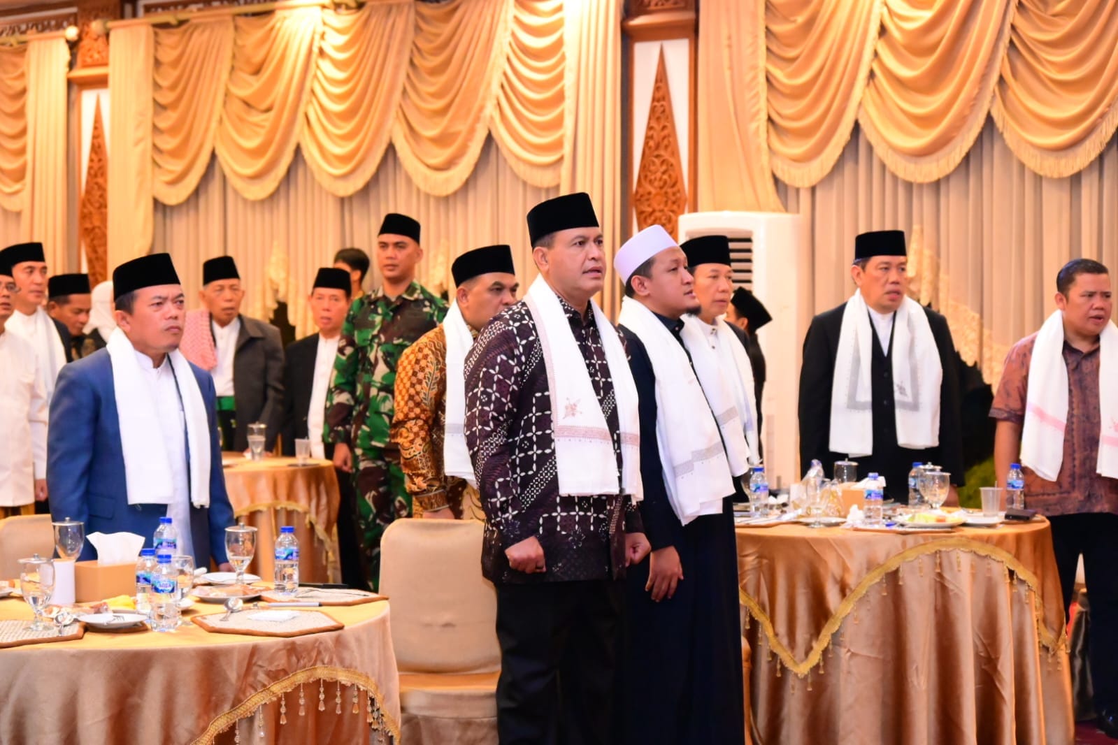 Wakapolda Jambi Hadiri Pengukuhan Pengurus MUI 2025–2030 dan Pembukaan Mukerda 2026, Tegaskan Sinergi Jaga Kamtibmas