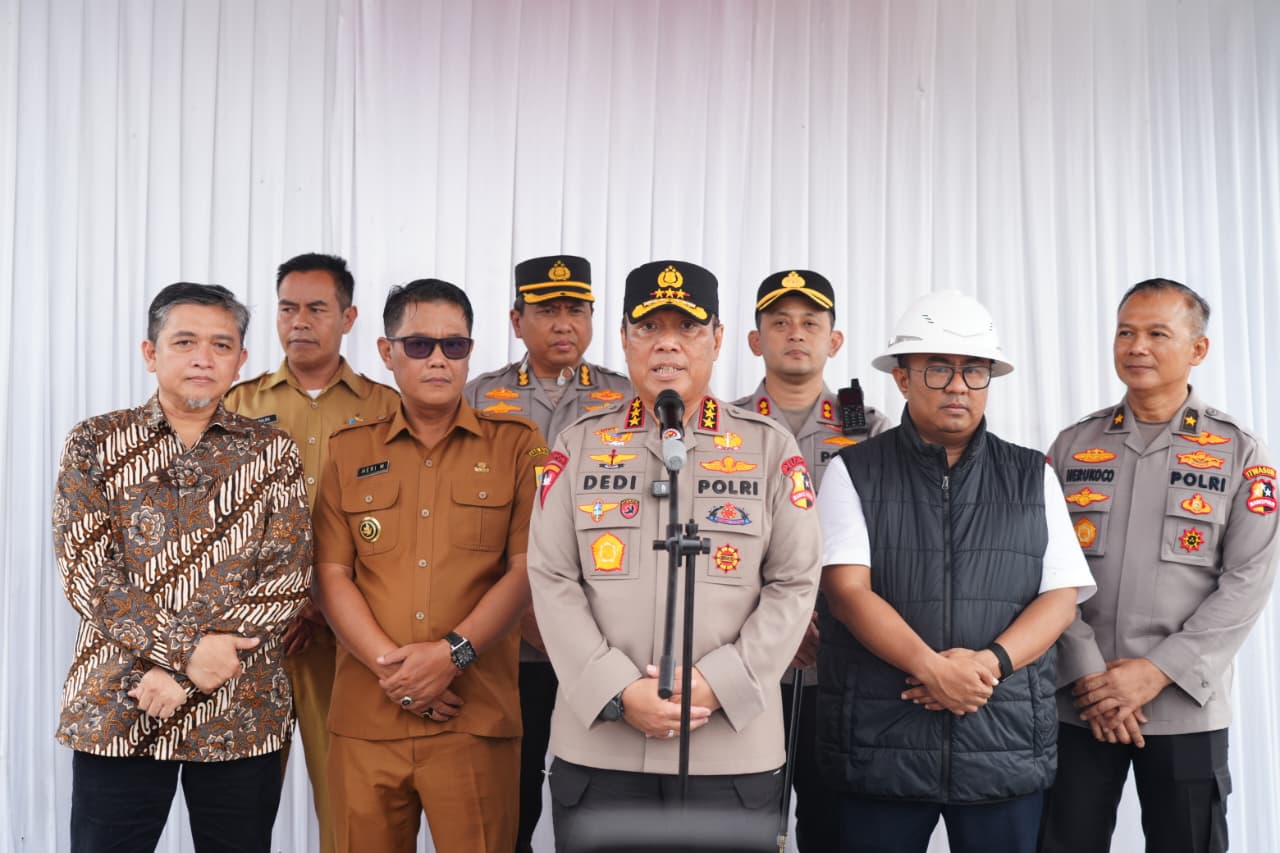Wakapolri Pastikan Pembangunan SMA Kemala Taruna Bhayangkara Sesuai Target