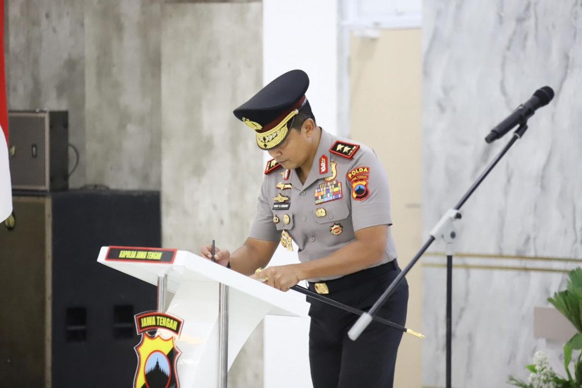 Polda Jateng Lantik Dirres PPA dan PPO, Perkuat Komitmen Lindungi Perempuan dan Anak