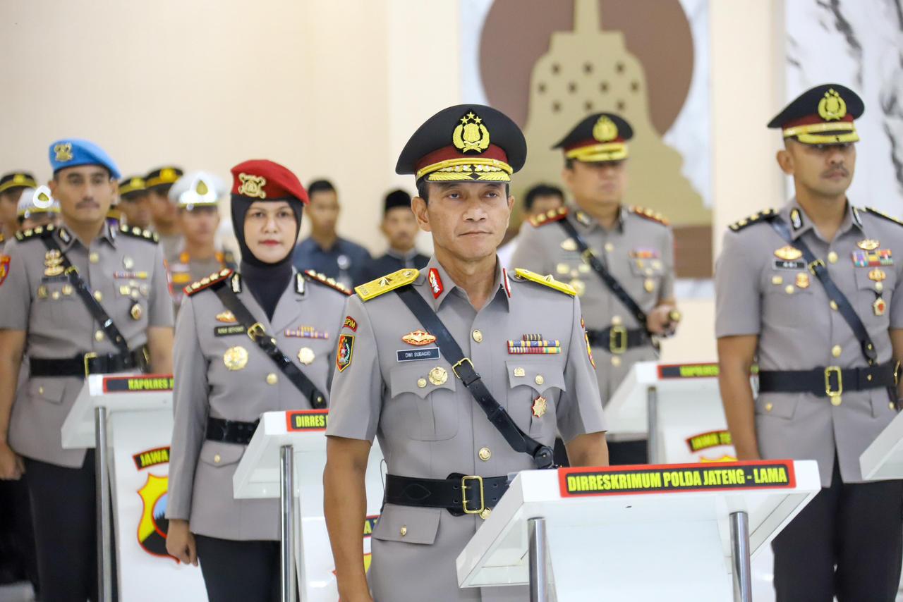 Dirres PPA dan PPO Polda Jateng Resmi Dilantik, Penanganan Kasus Perempuan-Anak Jadi Prioritas
