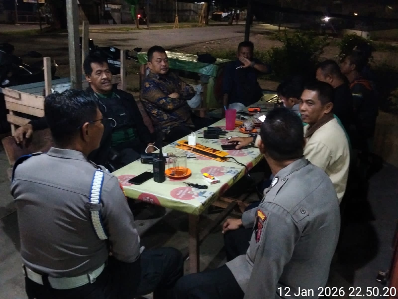 Bangun Kedekatan dengan Warga, Polresta Pontianak Maksimalkan Patroli Dialogis
