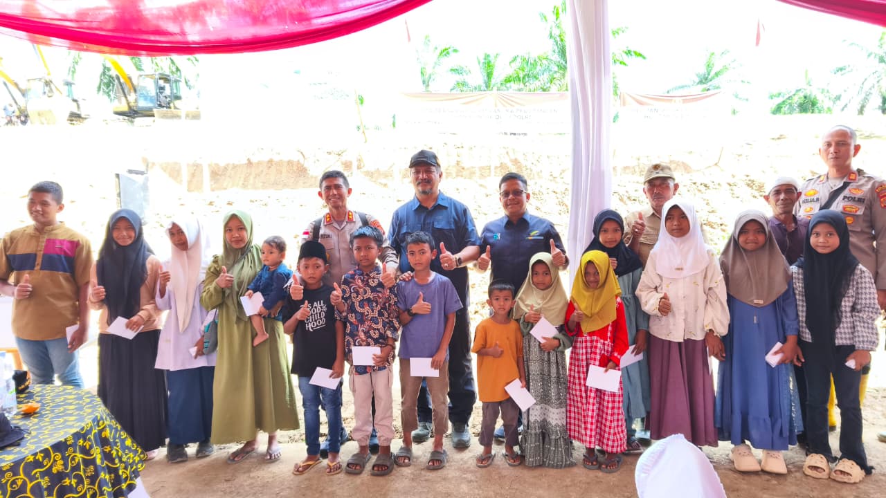 Kapolda Aceh Gelar Doa Bersama, Tegaskan Komitmen Percepatan Huntap Korban Bencana