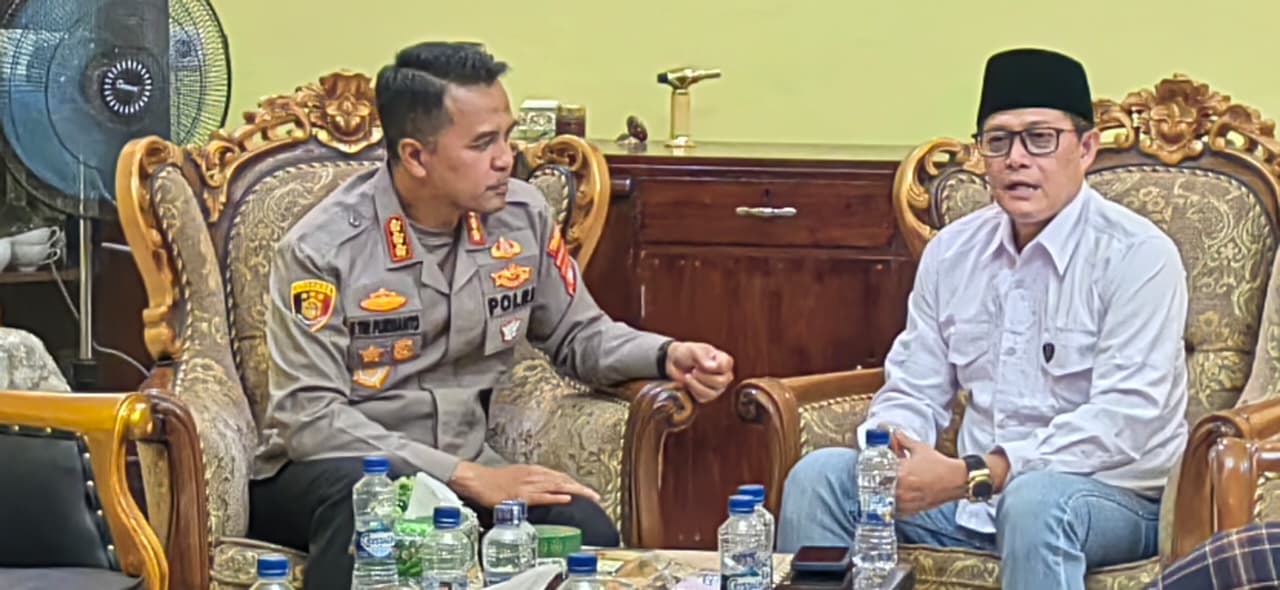 Kapolresta Pontianak Datangi Kediaman Sultan, Tegaskan Pendekatan Humanis Jaga Kamtibmas