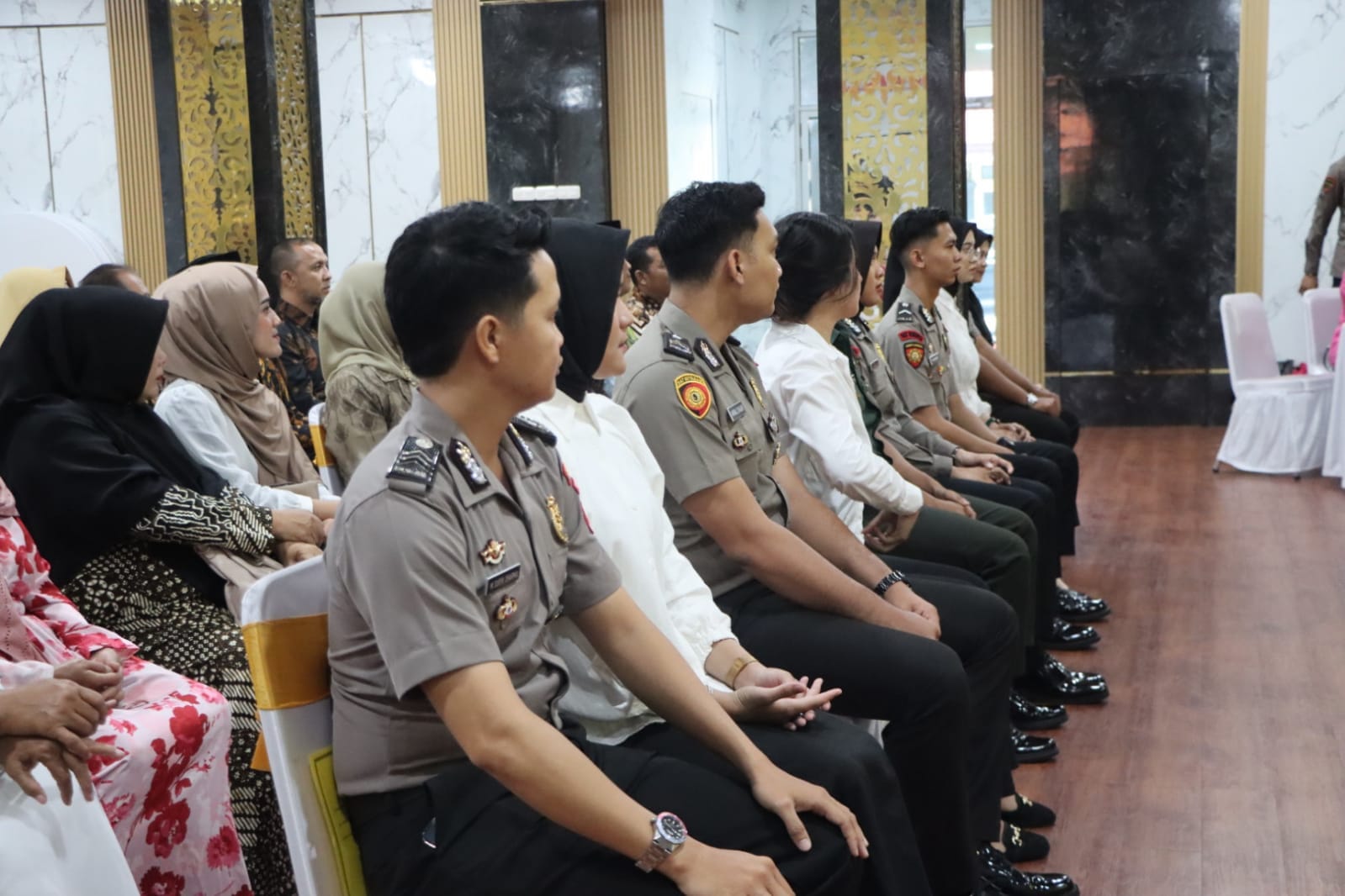 Empat Personel Polresta Pontianak Ikuti Sidang BP4R, Fokus Bangun Keluarga Harmonis