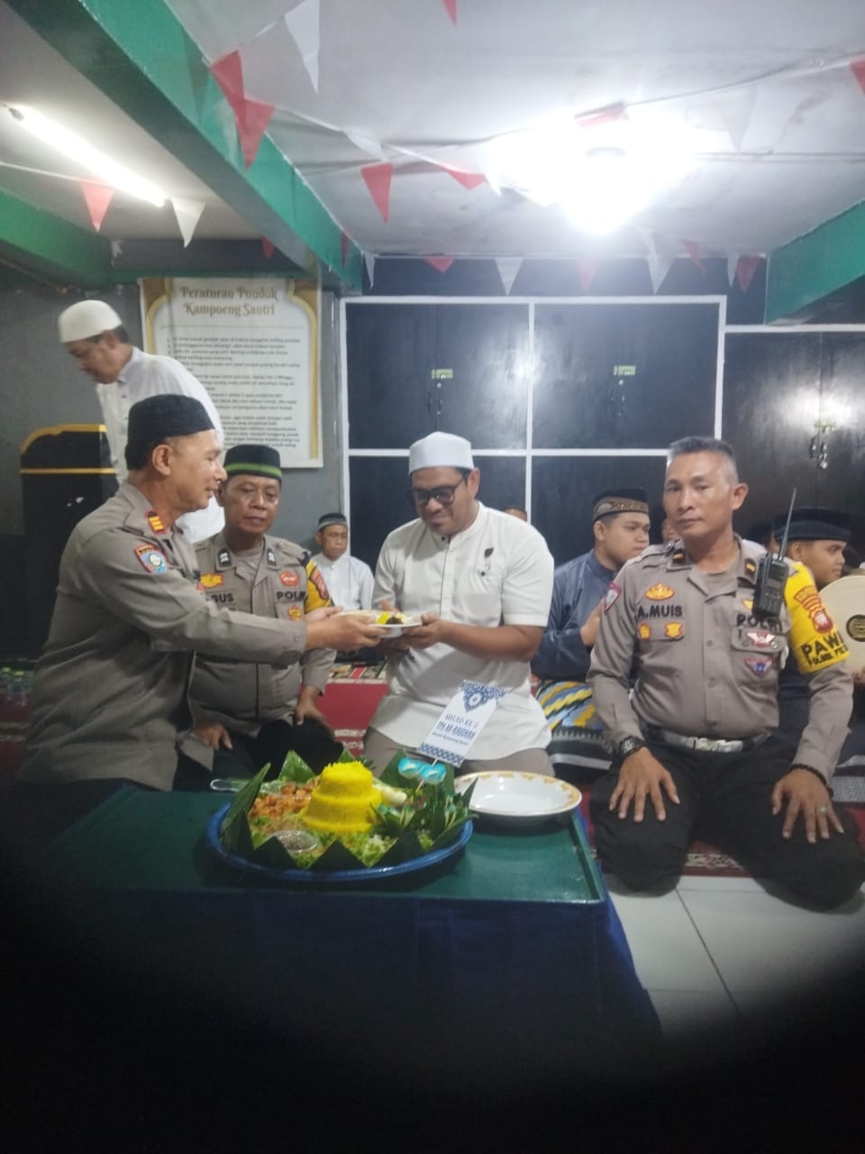 Kasat Binmas Polresta Pontianak Hadiri Milad ke-5 TPR Ar Raudah, Dukung Pembinaan Generasi Qur’ani