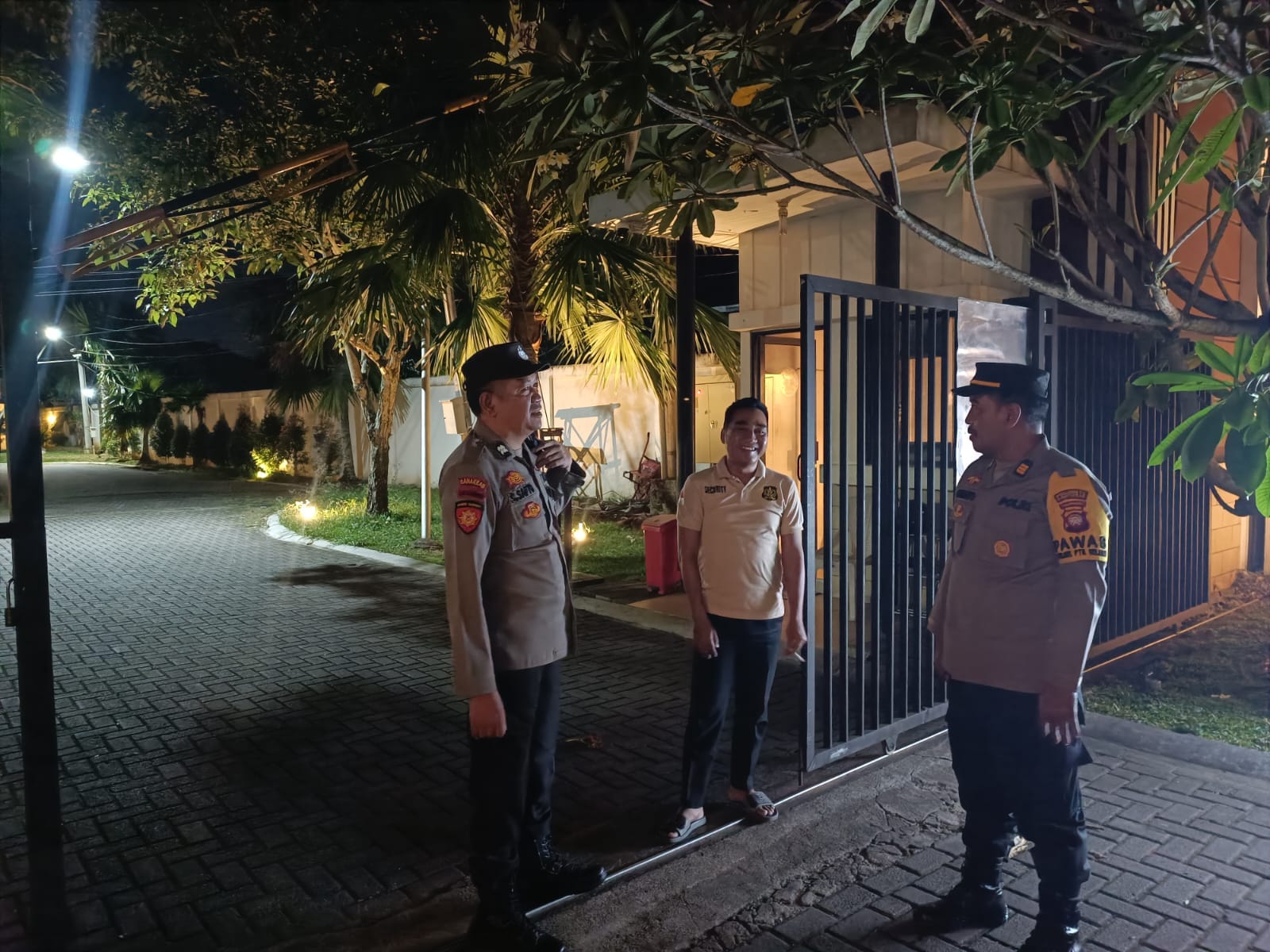 Enggang Selatan Turun ke Lapangan, Polisi Serap Aspirasi dan Informasi Warga