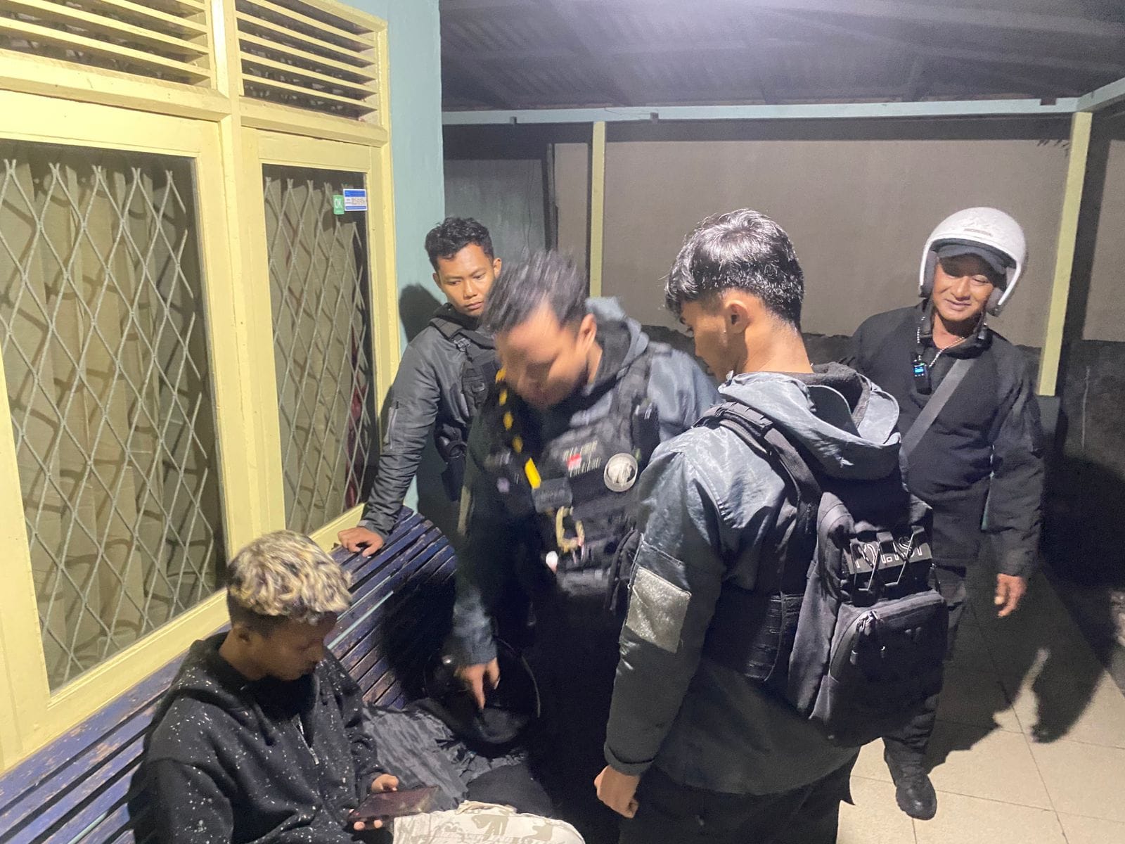 Polresta Pontianak Gelar Patroli Besar-besaran, Dua Anak Diamankan Dini Hari