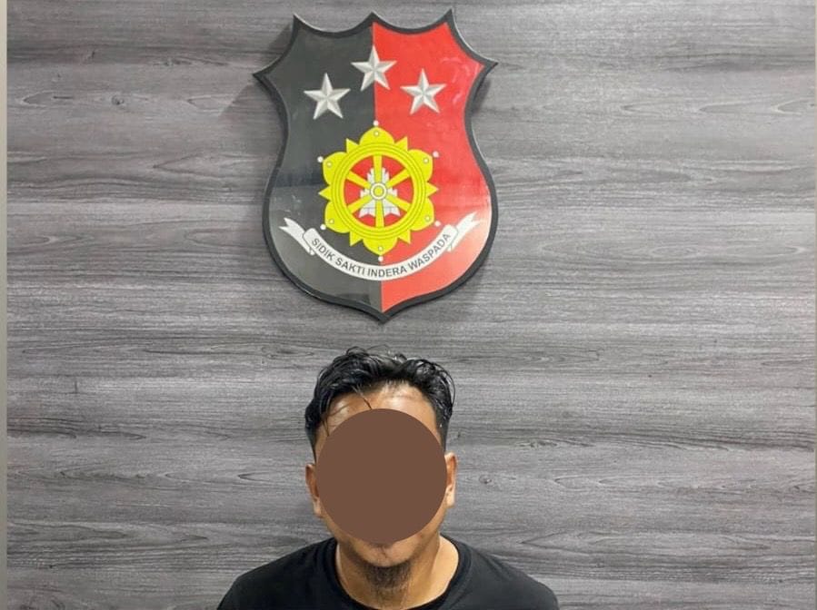 Pencuri Ban Mobil dan AC di Pontianak Mengaku Hasil Kejahatan untuk Judi Online