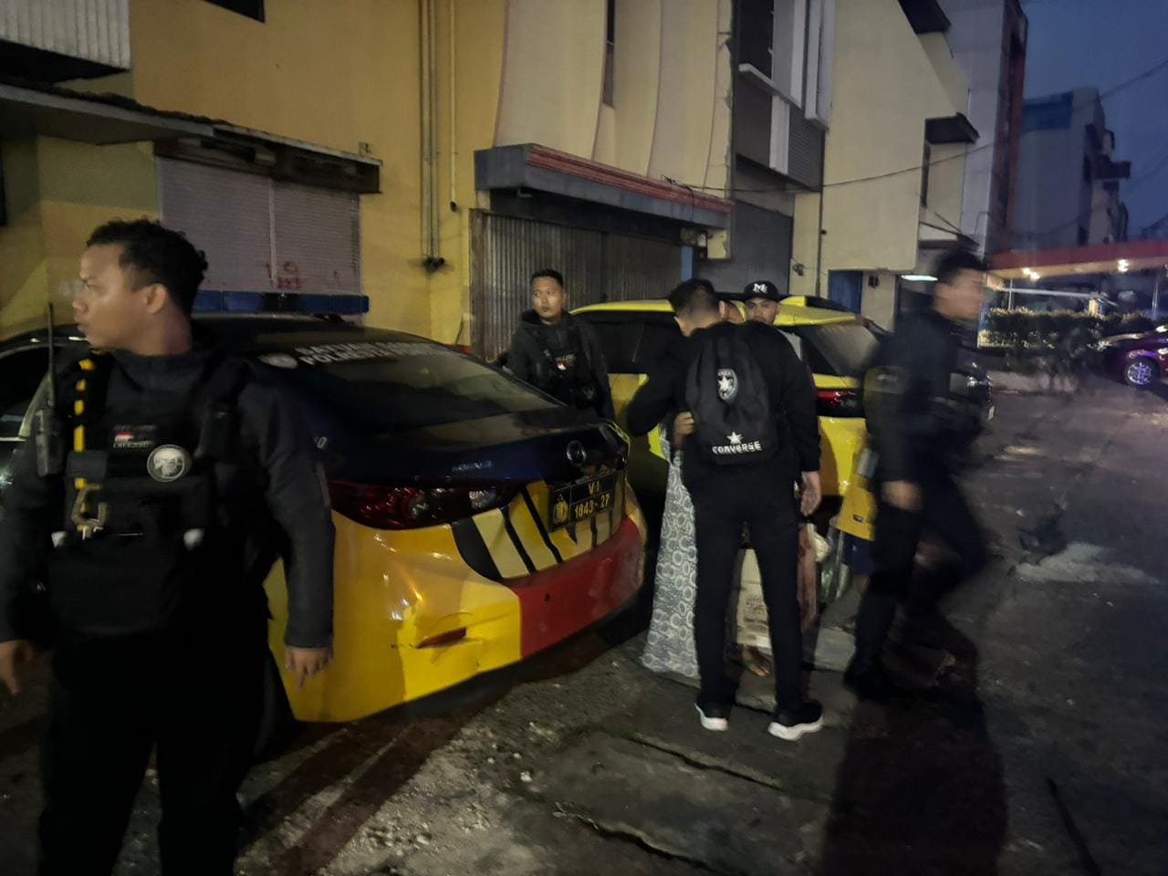 Bawa Celurit Saat Cekcok, Dua Pria Diamankan Polisi di Pontianak Selatan