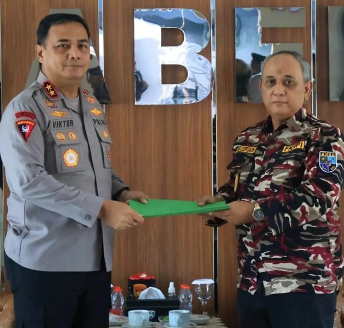 Kapolda Kep. Babel dan FKPPI Bahas Keamanan, Tegaskan Pentingnya Sinergi Kebangsaan