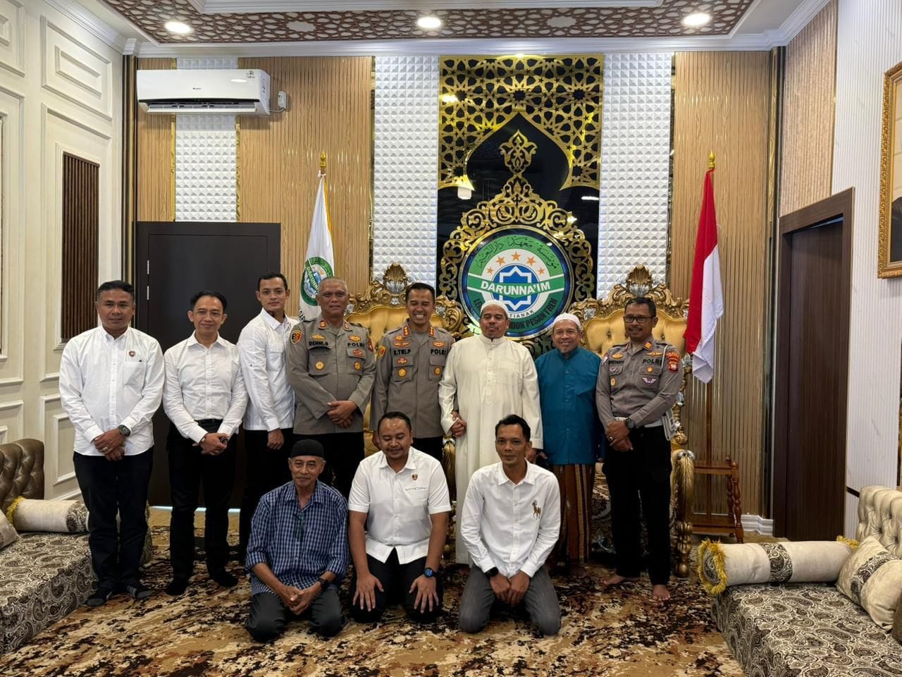 Datangi Pengasuh Ponpes Darunnaim, Kapolresta Pontianak Bangun Komunikasi dengan Tokoh Agama