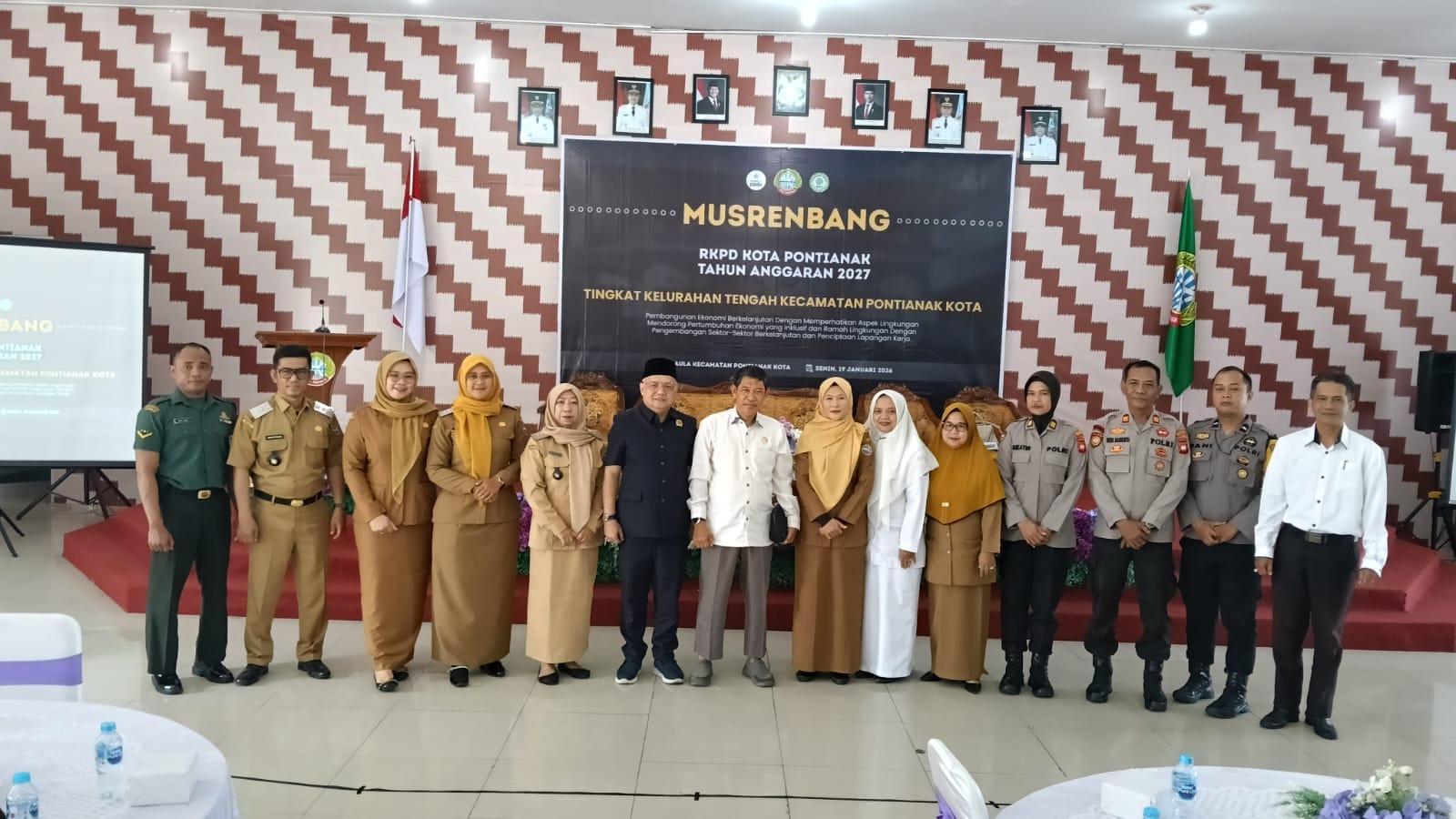 Sinergitas Pemerintah dan Polisi di Musrenbang RKPD 2027 Kelurahan Tengah