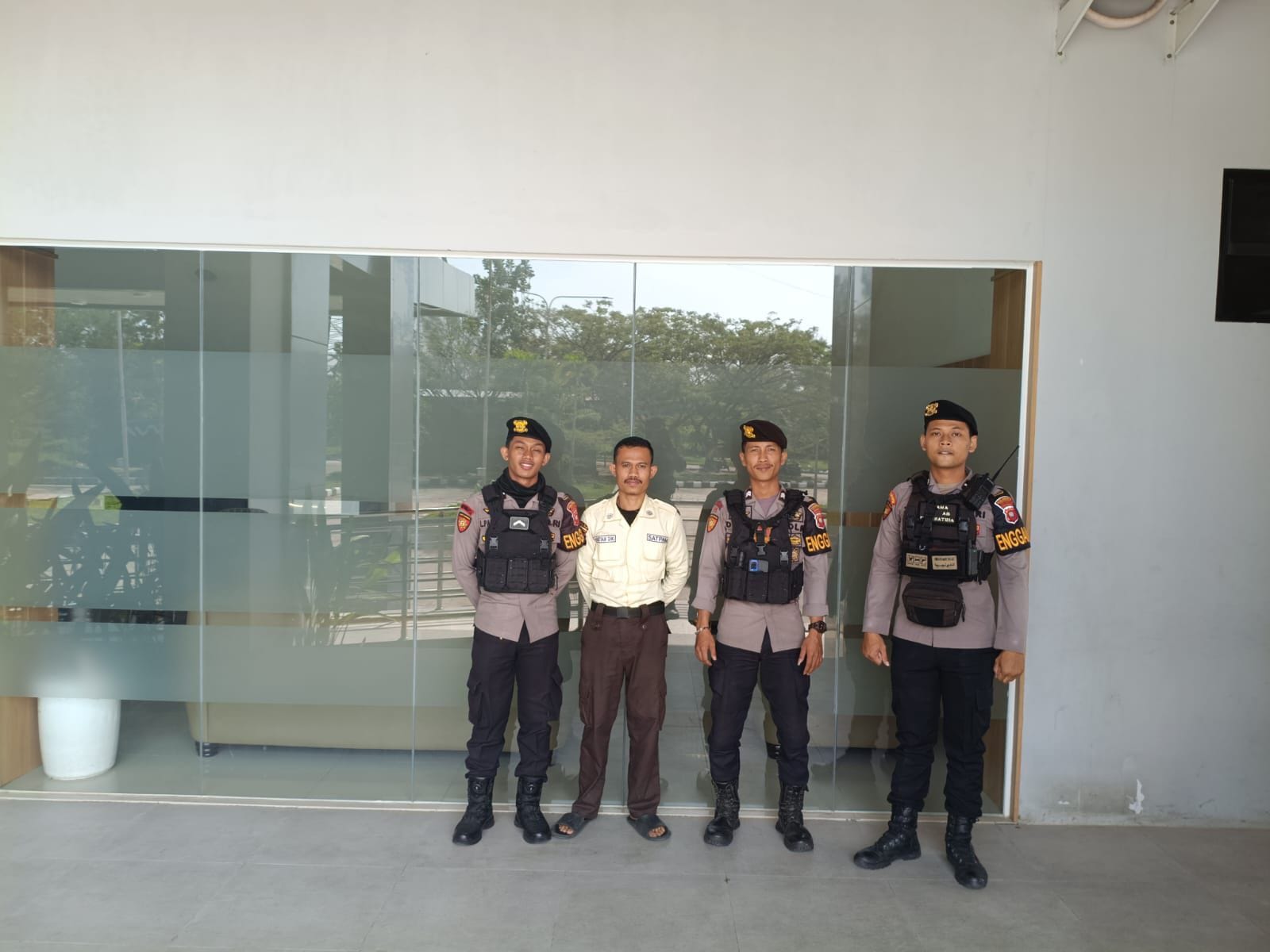 Patroli Enggang Jadi Andalan Polresta Pontianak Jaga Stabilitas Keamanan