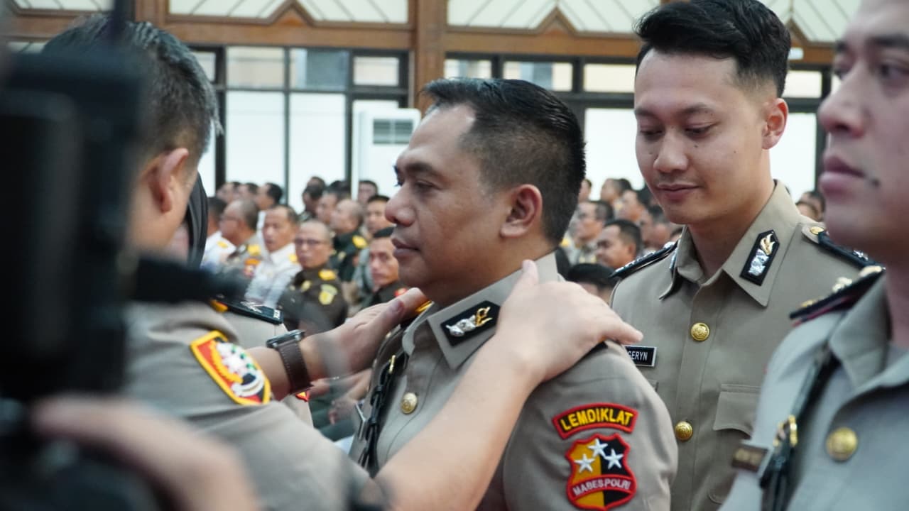 Polri Siapkan Calon Pemimpin Unggul Lewat Pendidikan Sespimti dan Sespimmen