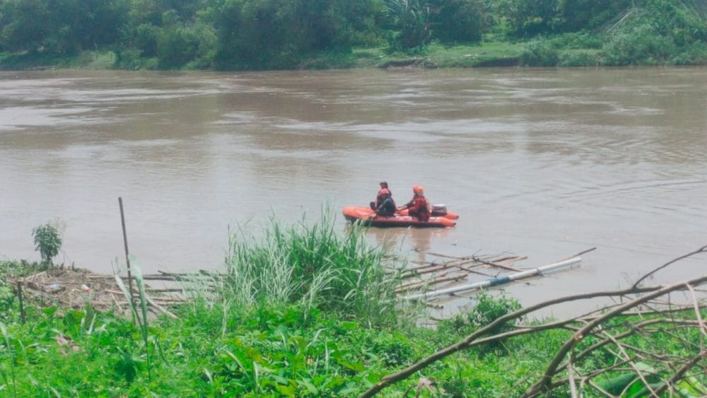 Tim SAR Gabungan Perketat Pencarian Korban Tenggelam di Bengawan Solo