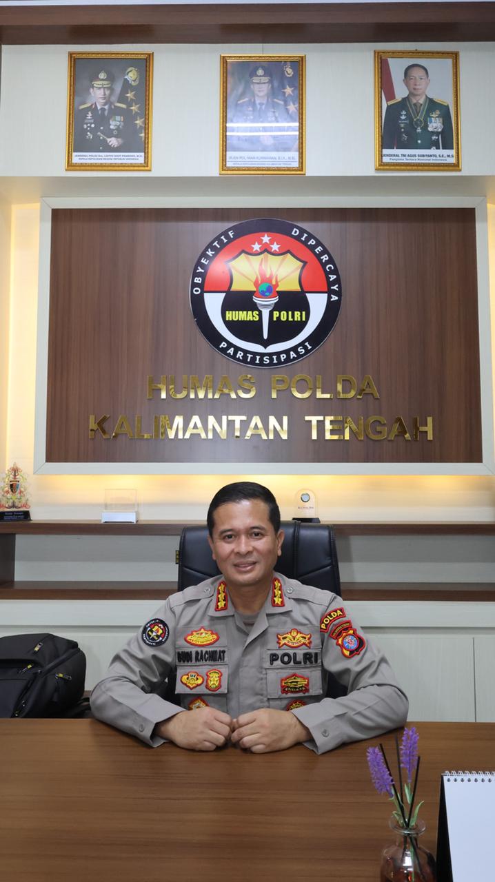 Polda Kalteng Ajak Warga Palangka Raya Hadiri Isra Miraj 1447 H, Doa Bersama untuk Bangsa