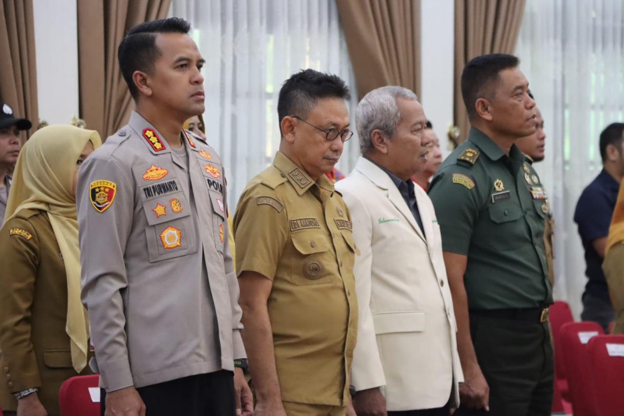 Hadiri Pelantikan IPSM, Kapolresta Pontianak Tekankan Kolaborasi Sosial