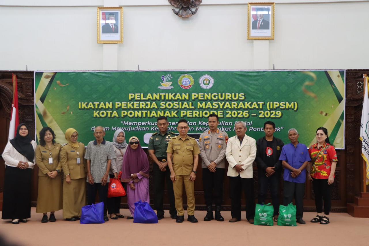 Kapolresta Pontianak Dukung Peran IPSM dalam Pelayanan Sosial Masyarakat