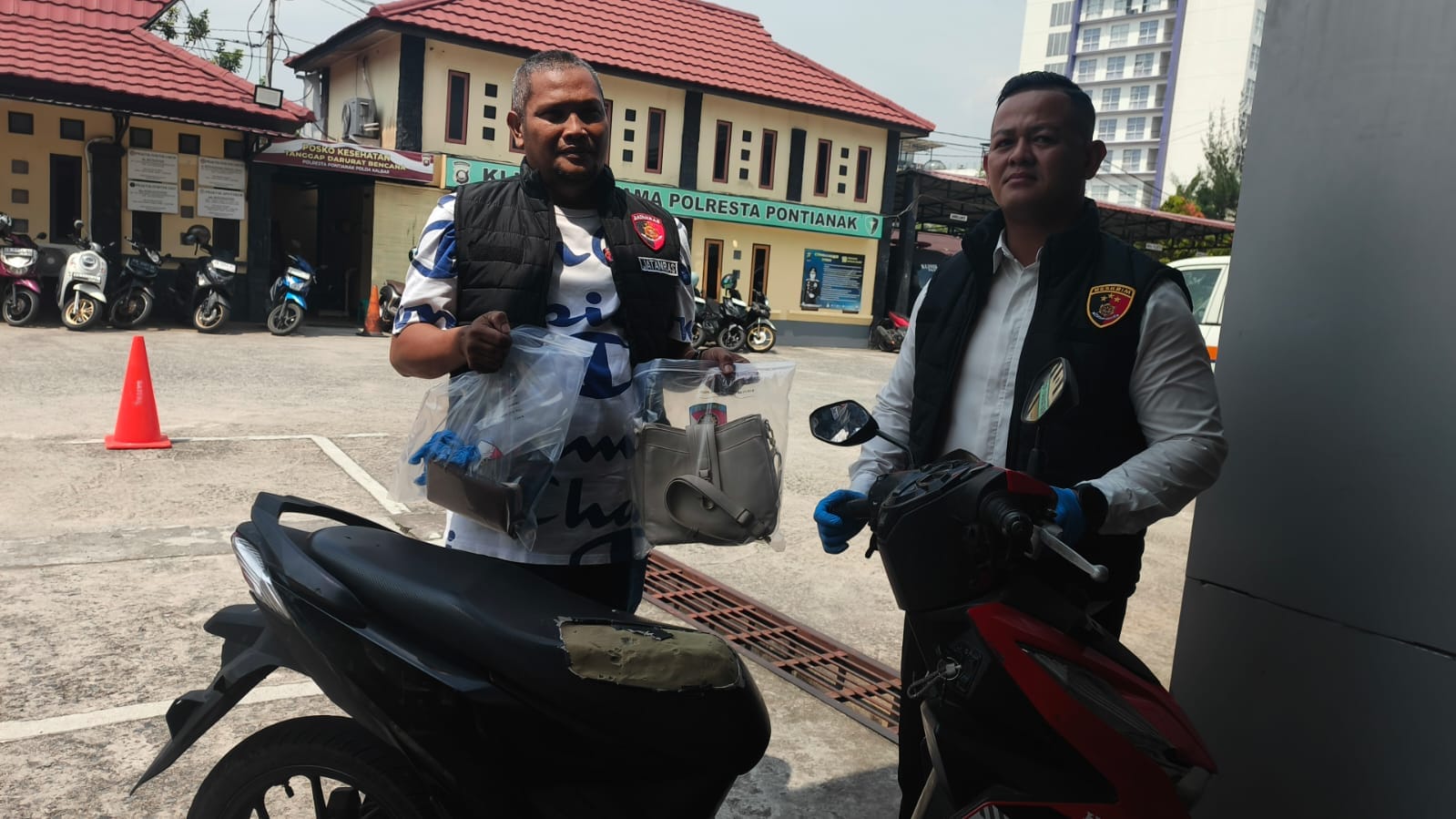 Aksi Begal ABG di Pontianak Terungkap, Motor Tanpa Pelat dan CCTV Jadi Kunci
