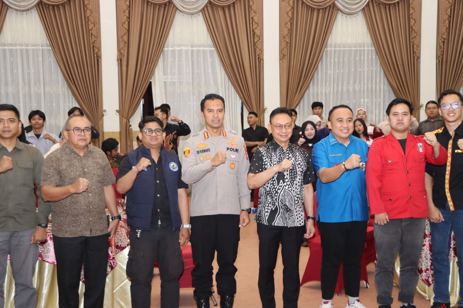 Kolaborasi Polisi dan Pemuda, Pontianak Perkuat Pengawasan Konten Penyiaran