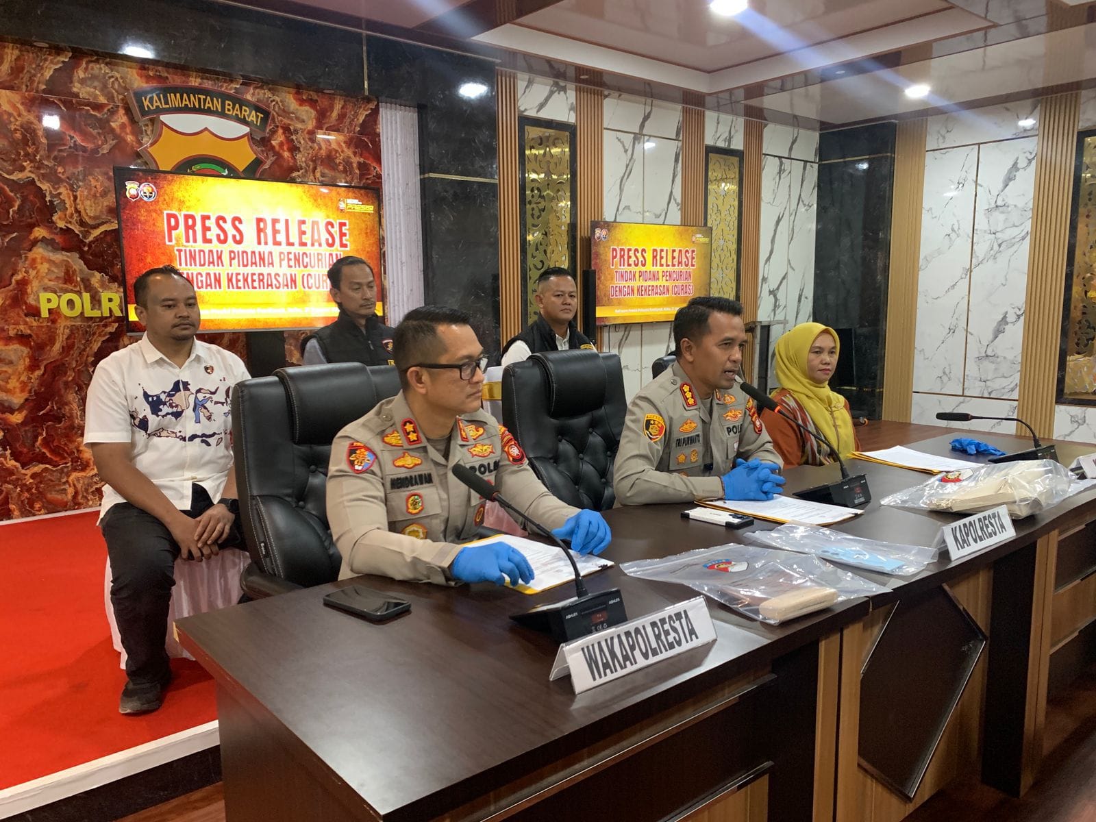 CCTV Bongkar Aksi Jambret di Pontianak, Dua ABH Kini Berhadapan dengan Hukum