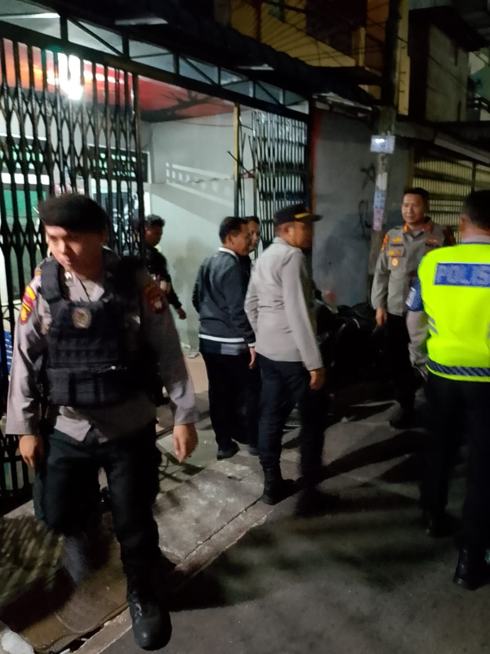 Keributan di Jalan Kuda Tak Berkembang, Patroli Enggang Polresta Pontianak Turun Tangan