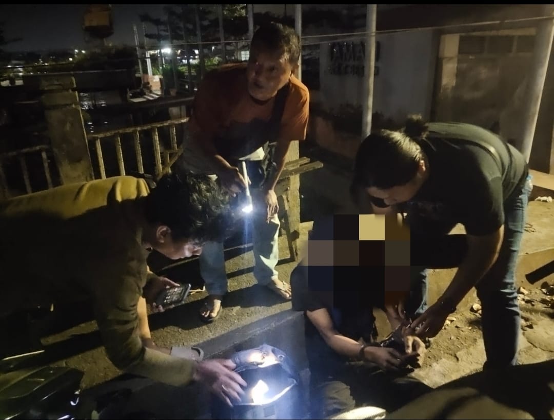 Tim Alap-Alap Polsek Pontianak Kota Bekuk Tiga Pencuri Lonceng Tembaga SD