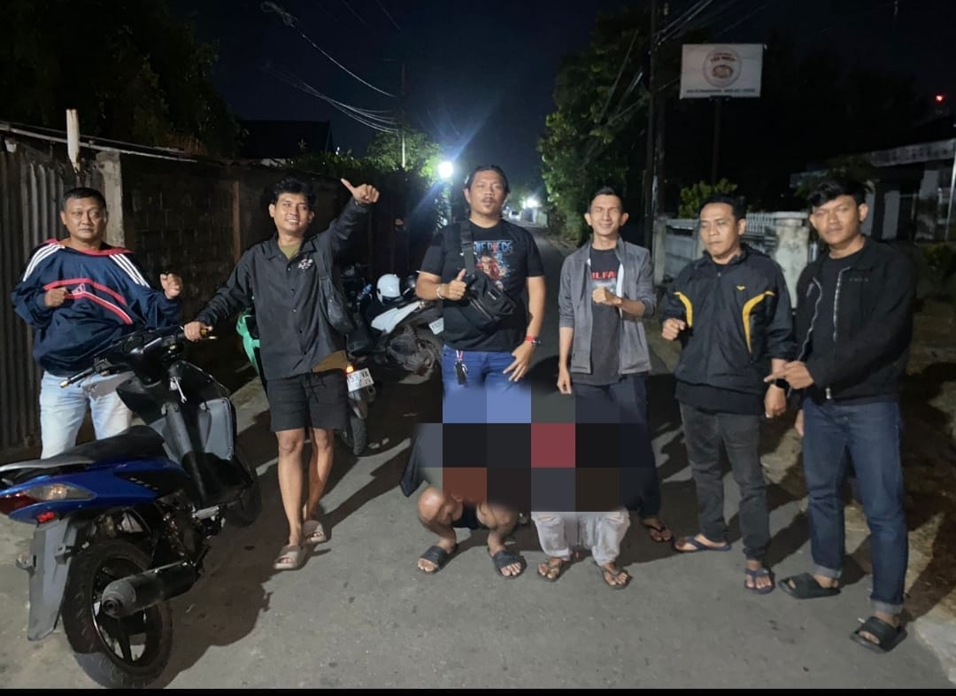 Aksi Pencurian Lonceng Tembaga Sekolah di Pontianak Kota Berakhir di Tangan Polisi