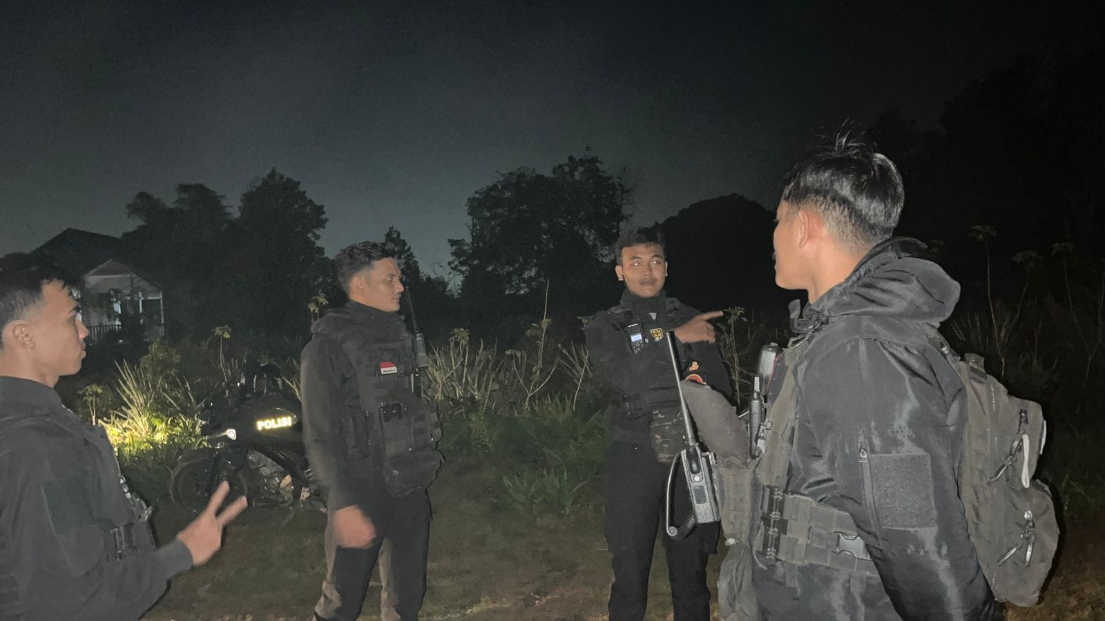 Cegah Karhutla Berulang, Patroli Enggang Resta Cek Lokasi Bekas Kebakaran di Pontianak