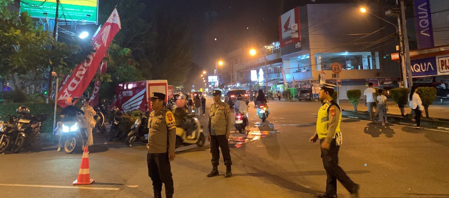 Dukung Olahraga Pelajar, Polsek Pontianak Kota Lakukan Pengamanan Liga Basket DBL