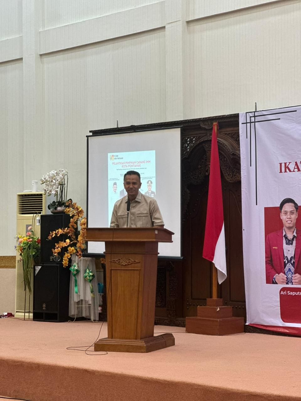 IMM Pontianak Dilantik, Kapolresta Pontianak Soroti Peran Generasi Muda Berintegritas